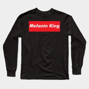 Melanin King Long Sleeve T-Shirt